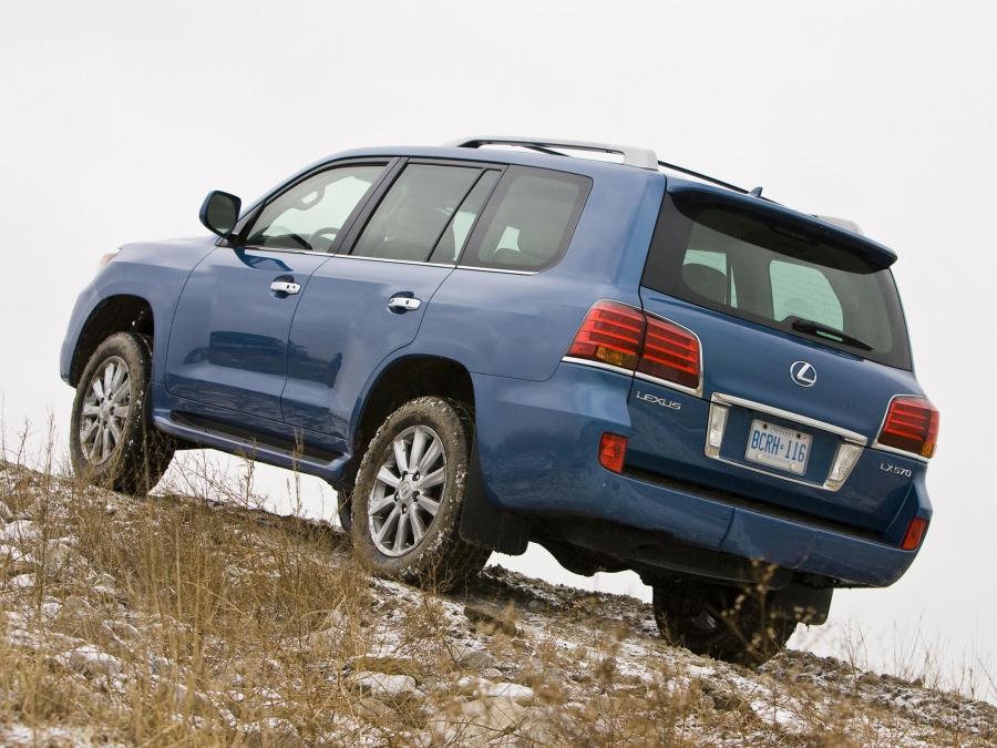  Lexus LX570 2008 года  (фото 147 из 221)